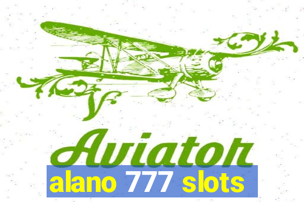 alano 777 slots